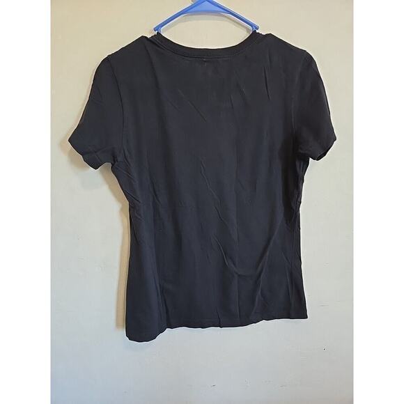 Nike San Francisco Giants Black Orange Medium Join the Party T Shirt Slim Fit L - Picture 4 of 12